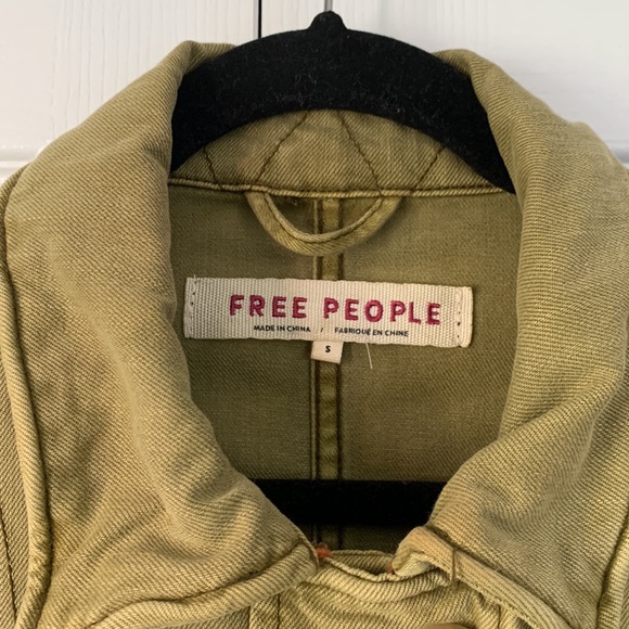 Free People utility jacket - Picture 4 of 6